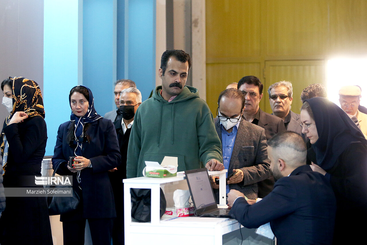 گزارش تصویری دهمین دوره انتخابات اتاق بازرگانی تهران