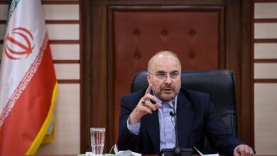 محمد باقر قالیباف،رئیس مجلس شورای اسلامی