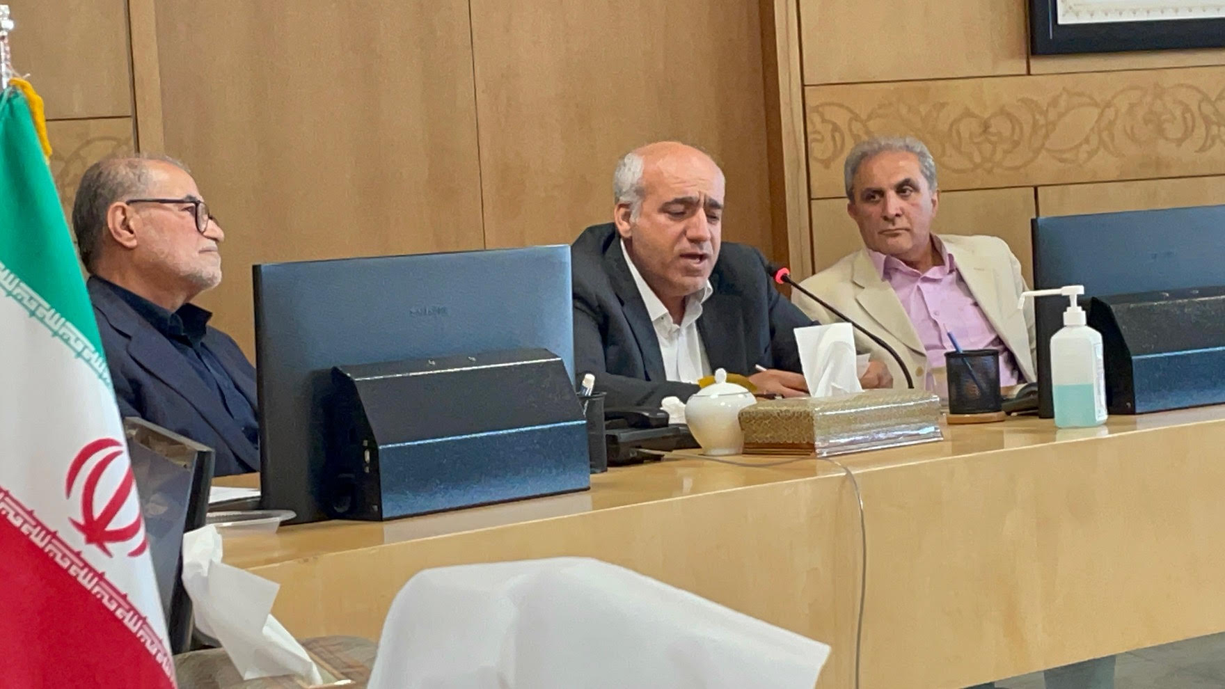 رضا خادمی،فعال صنعت پتروشیمی و مدیر عامل شرکت لوله گستر خادمی